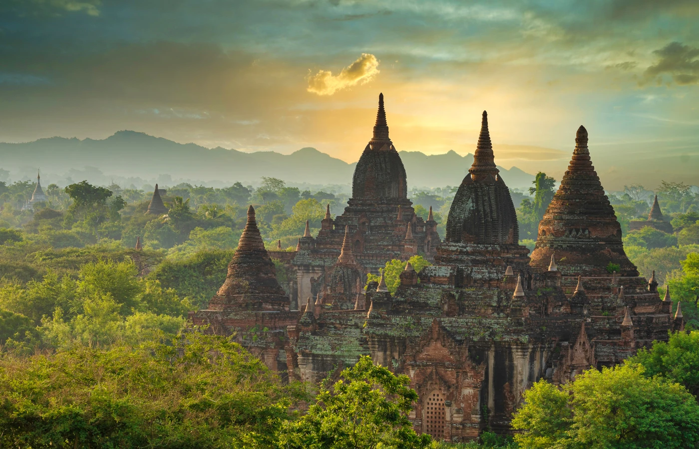 Отели Мьянмы (Бирмы) из Волгограда